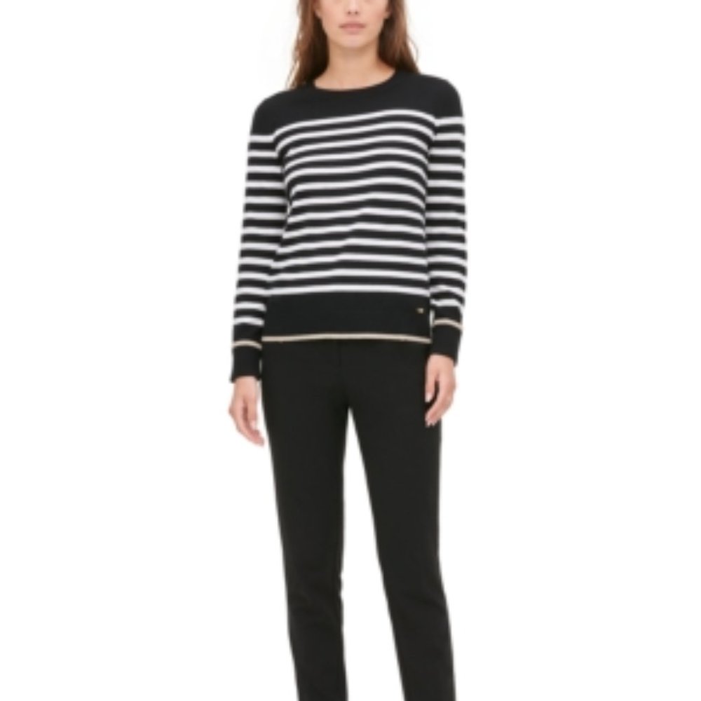 Calvin Klein Striped Crewneck Sweater